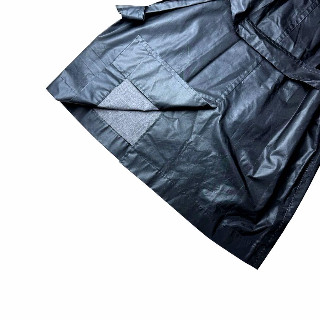 大きい✨イヴ サンローラン トレンチコート ライトアウター ジャケット　ベルト付