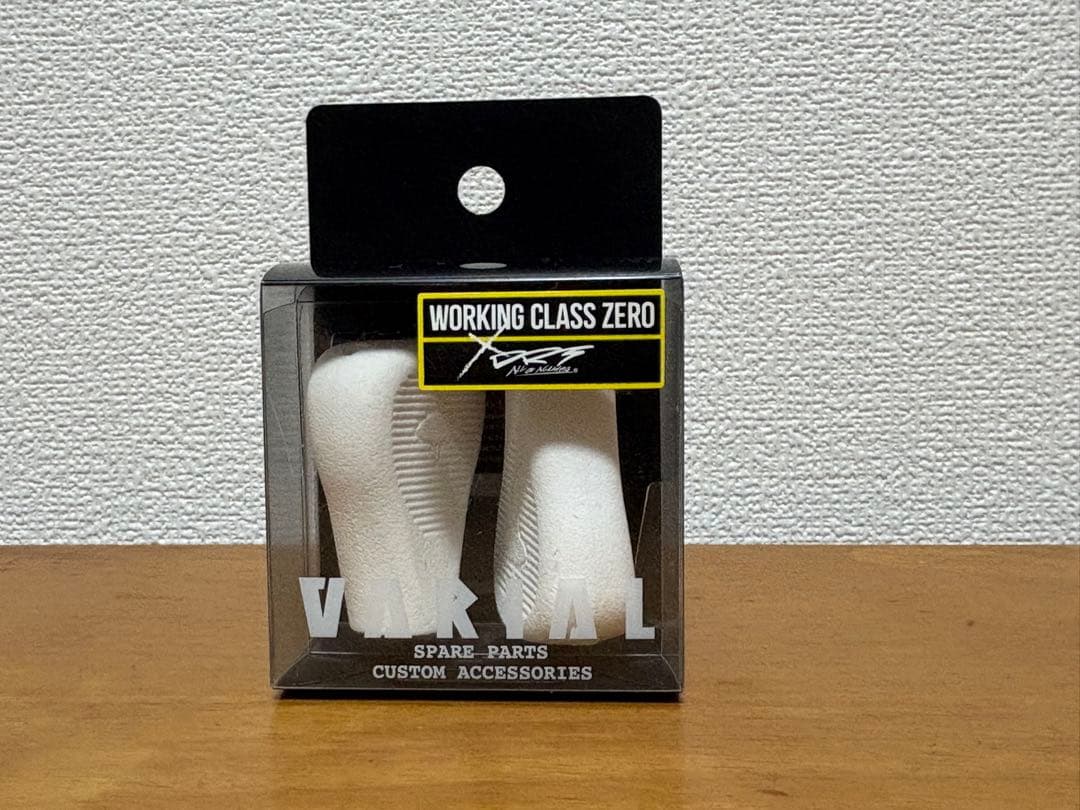 DRT VARIAL KNOB FLAT フラットノブ ホワイト