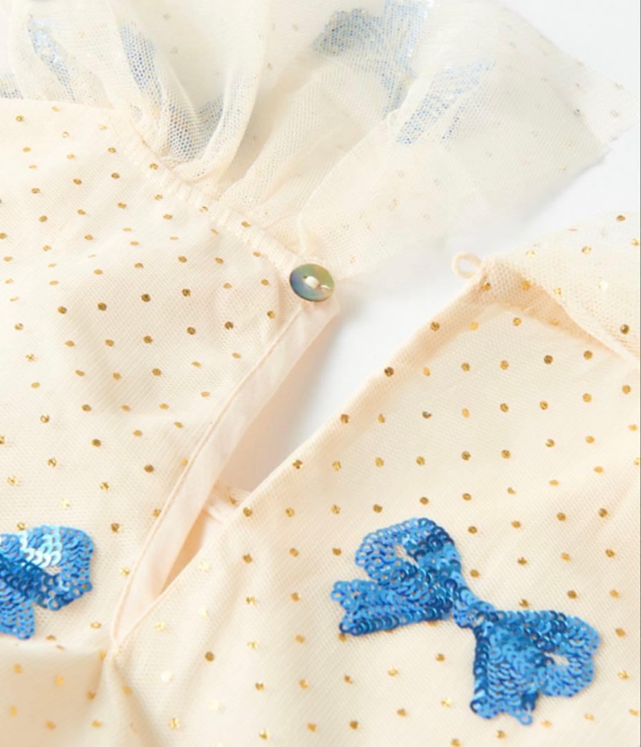 KONGESコンゲススロイド FAIRY DRESS（BOWIE BLUE）2y
