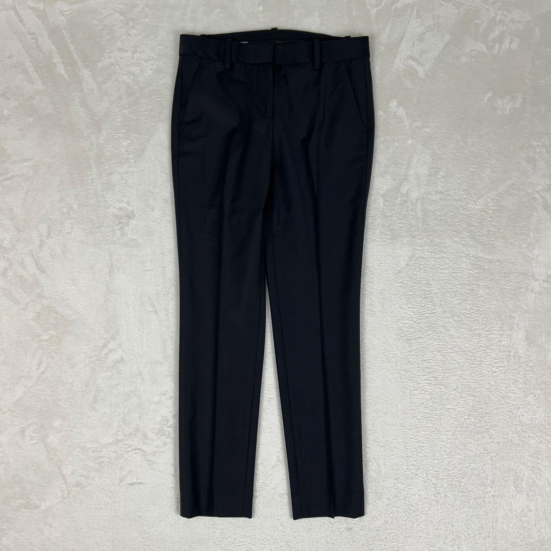 人気♡セオリー SUPER TAILOR スーツセットアップ ノーカラー パンツ