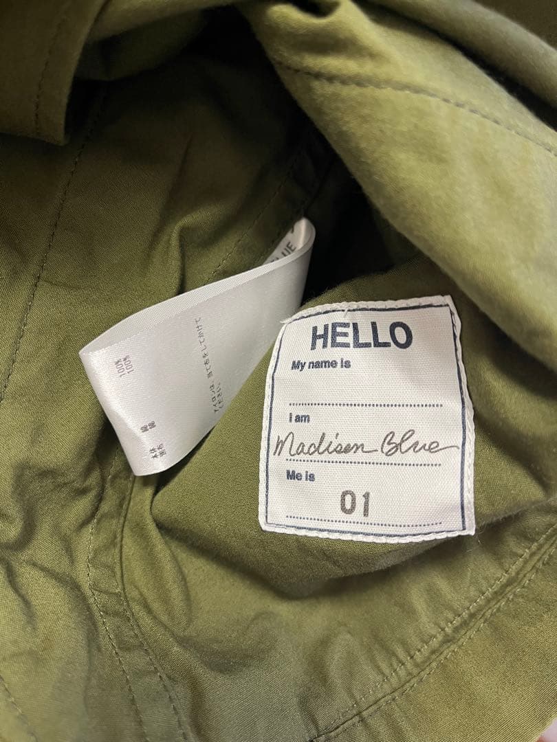 ジャケット・アウター MADISONBLUE HUNTING SHORT CT WAXED CLOTH