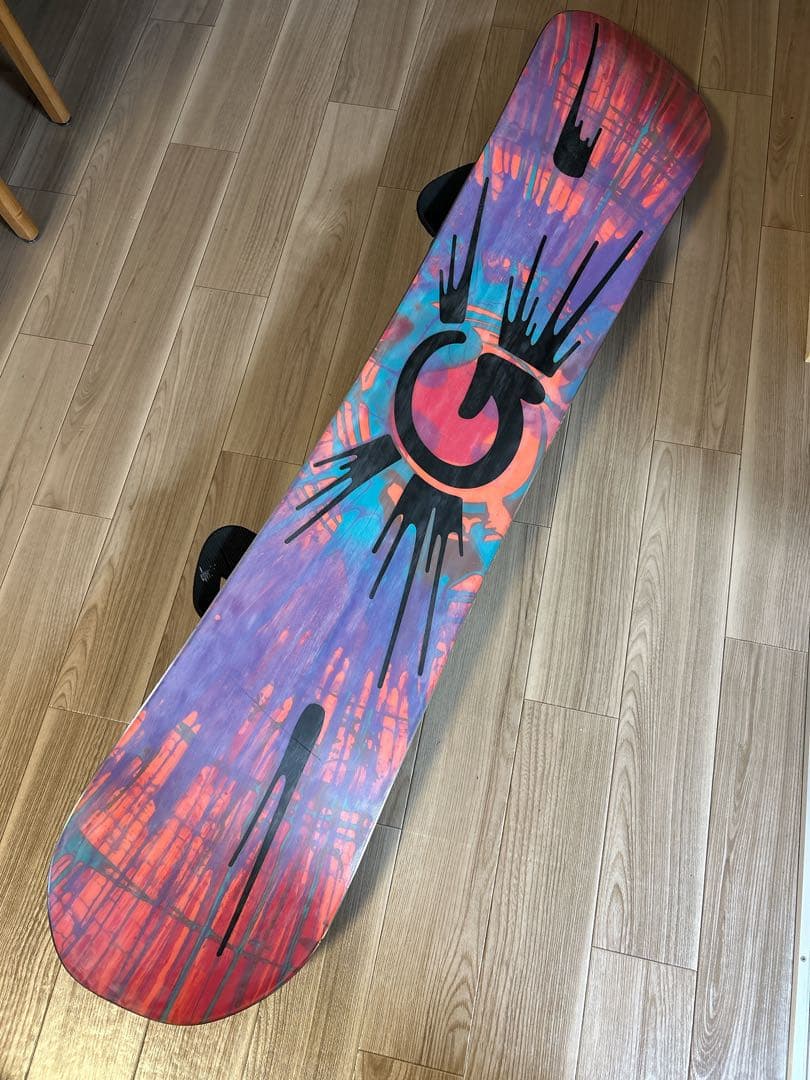 【な】Burton Deja Vu スノーボード