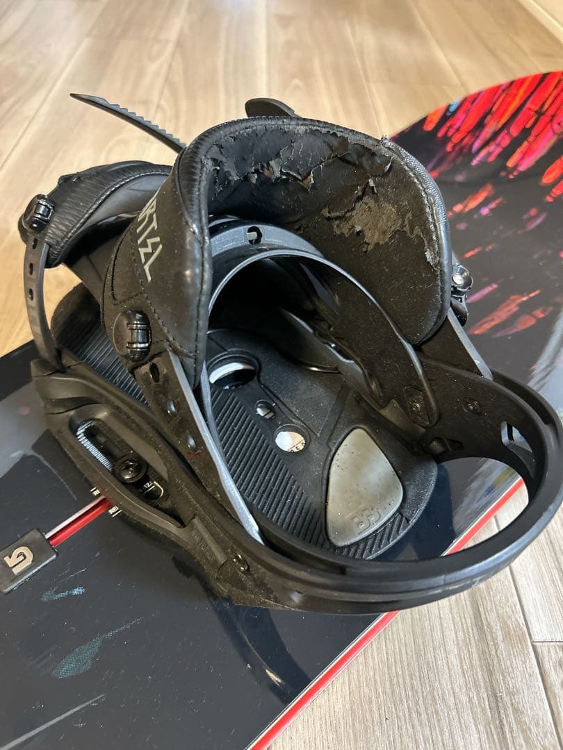 【な】Burton Deja Vu スノーボード