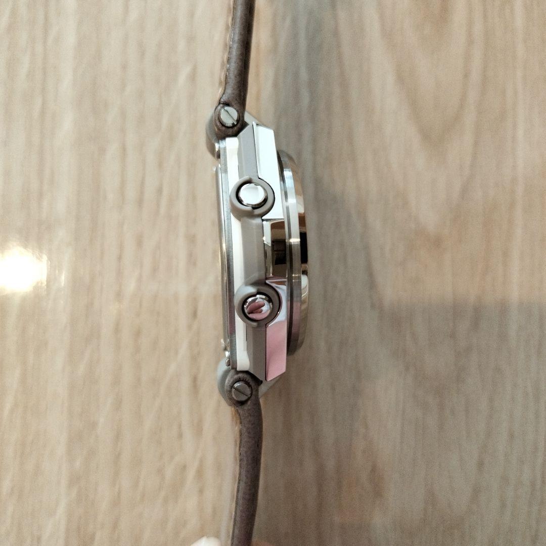 G-SHOCK G-MS ホワイト/シルバー 腕時計