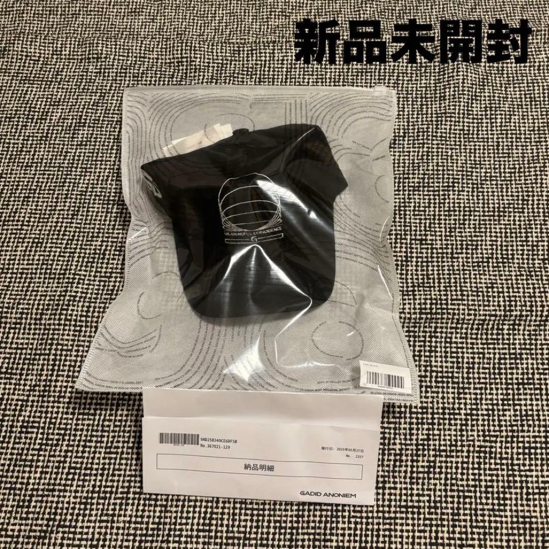 【新品　未開封】gadid anoniem JUDE/black 即完品