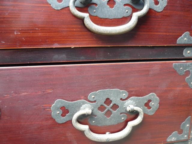 箪笥（タンス）五杯　アンティーク調