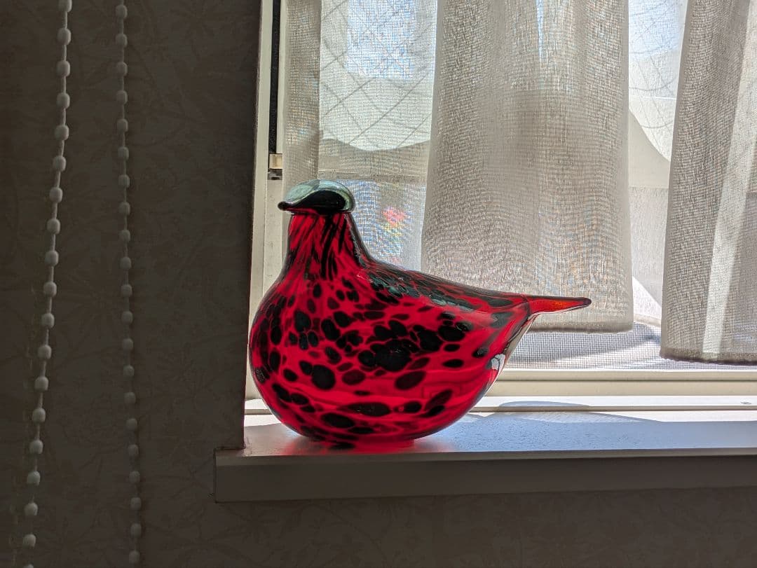 イッタラ バード オイバトイッカ ルビーバード ヌータヤルヴィ レッド