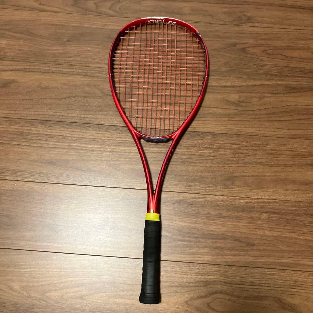 とっと YONEX ボルトレイジ レッド テニスラケット(軟式用) 前衛用