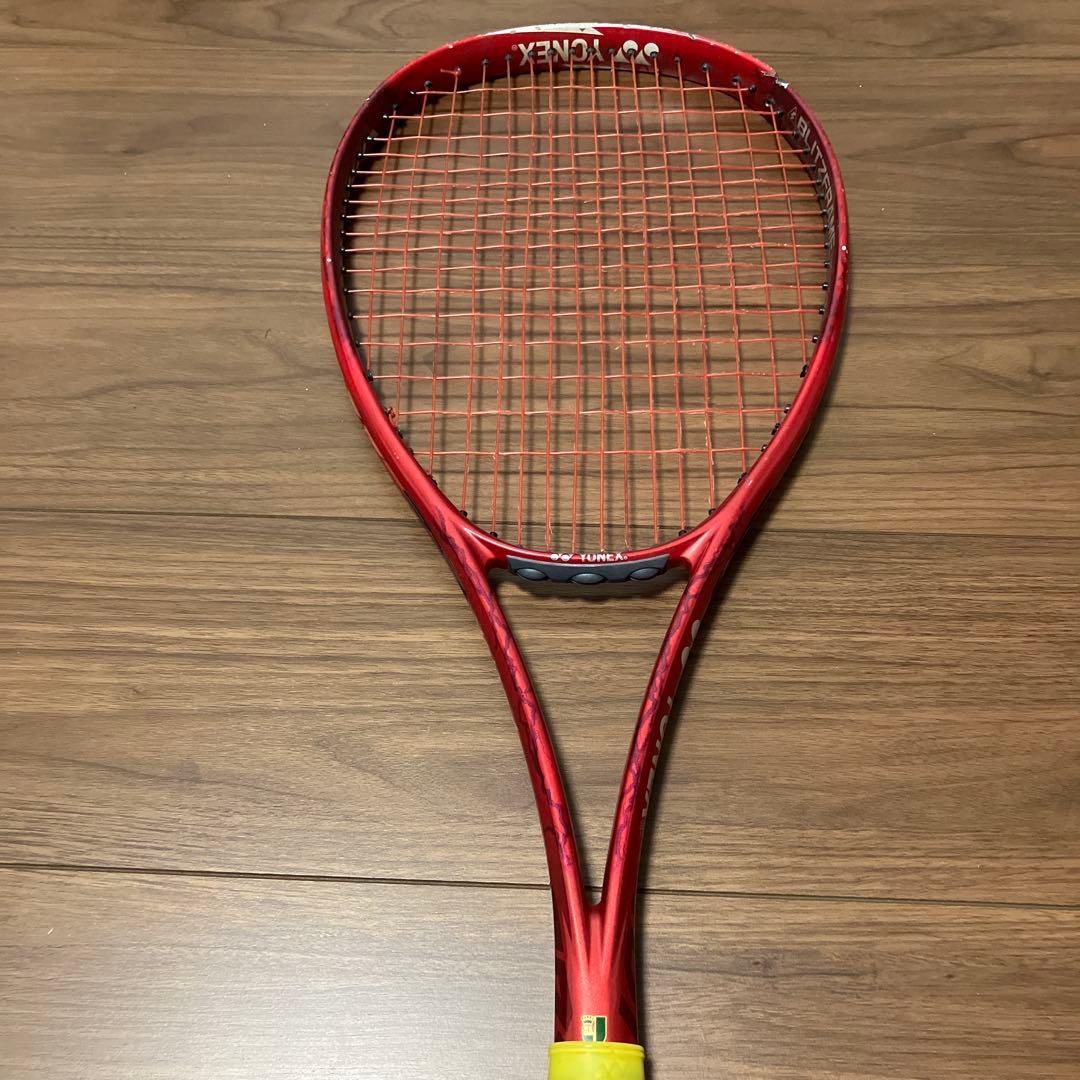 とっと YONEX ボルトレイジ レッド テニスラケット(軟式用) 前衛用