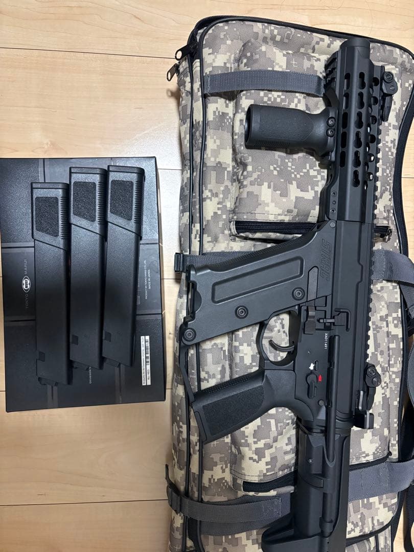 KSC ストラック TEG