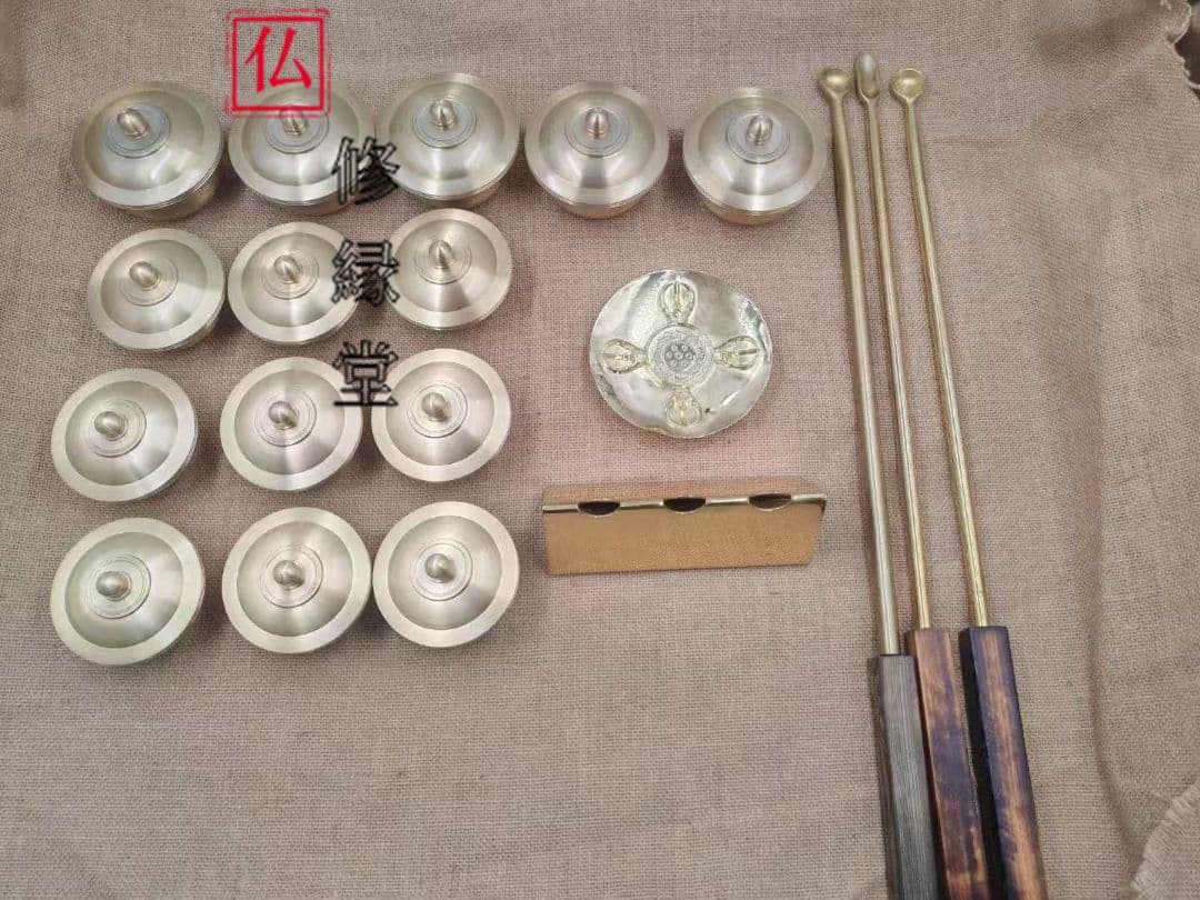 【修縁堂】護摩です 19点 密教法具 真言宗 法器