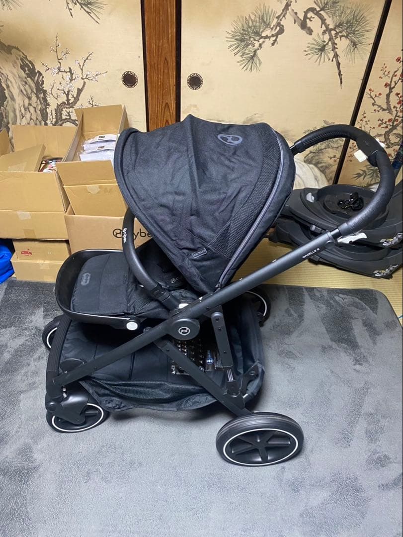 Cybex Gazelle S ムーンブラック