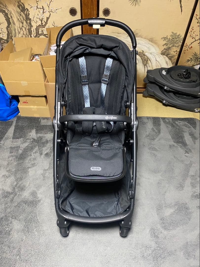 Cybex Gazelle S ムーンブラック