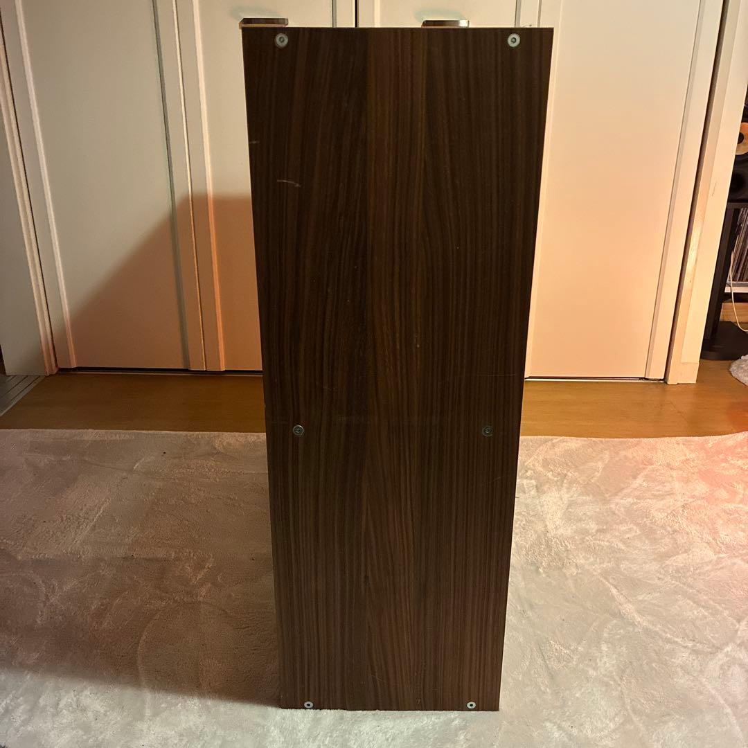 MUJI スタッキングシェルフ・ワイド・2段・ウォールナット材