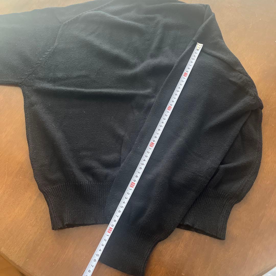 COMME des GARÇONS ブラック カーディガン