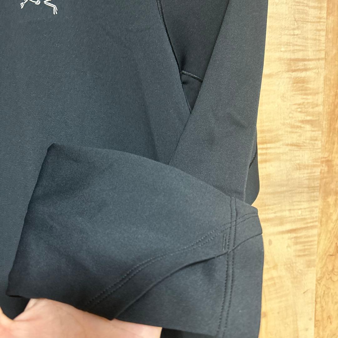 ARC'TERYX ブラック 長袖カットソー