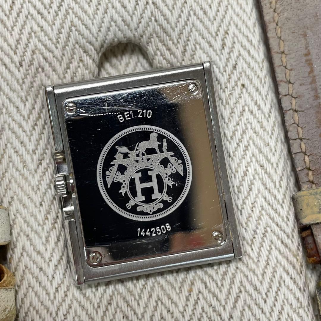 【HERMES】ベルトウォッチ BE1.210