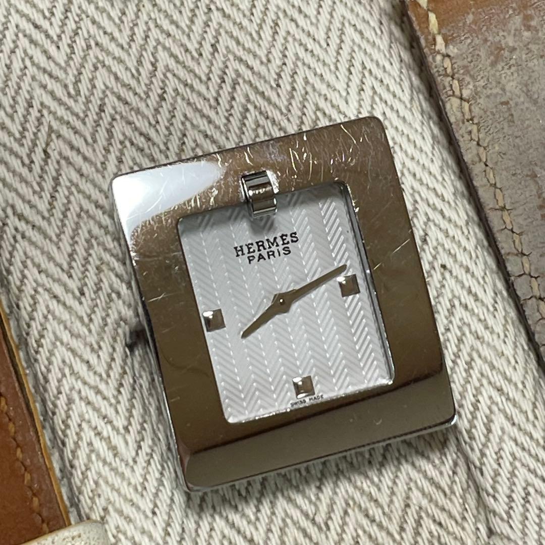 【HERMES】ベルトウォッチ BE1.210