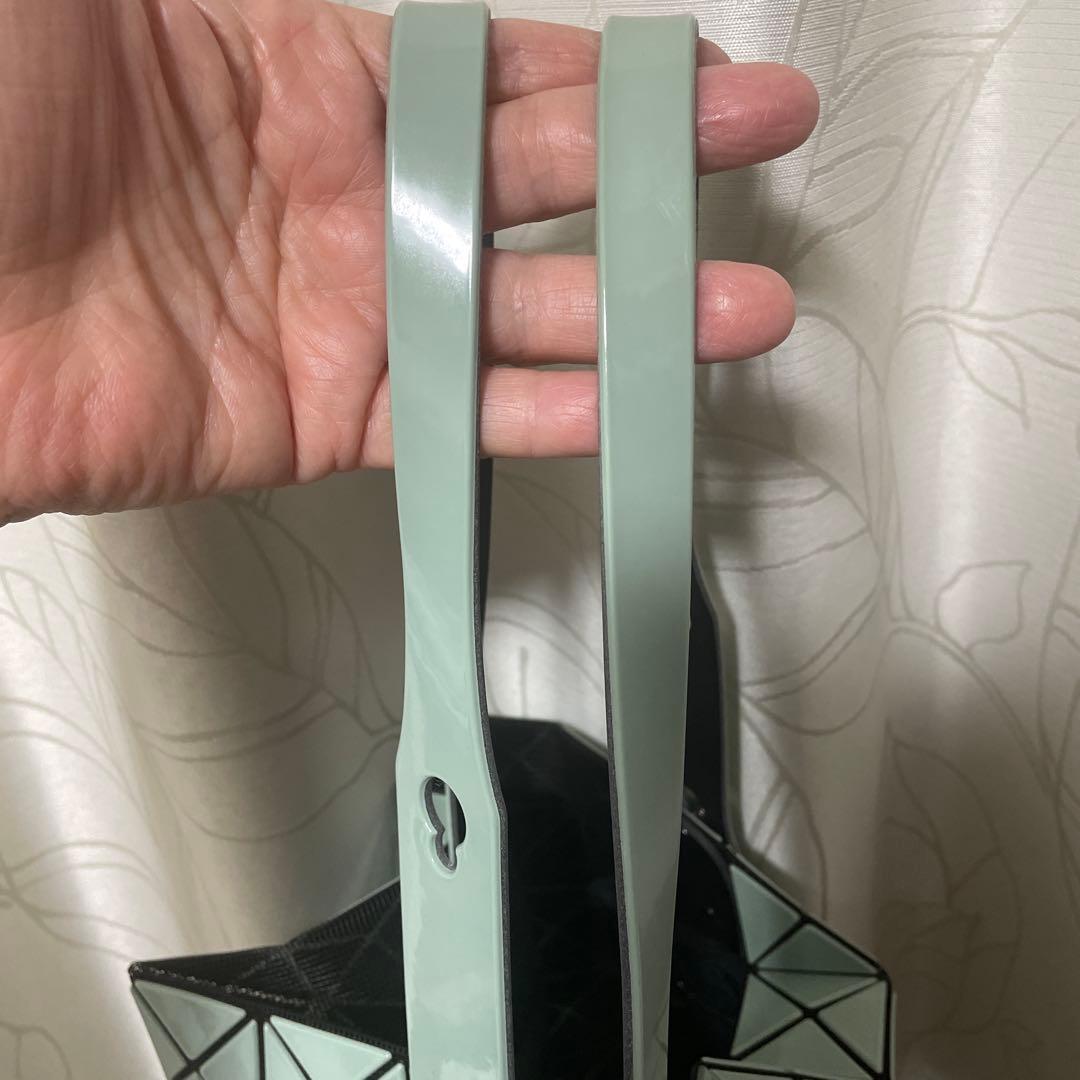 花*畑様 ISSEY MIYAKE BAO BAO トートバッグ ミントグリーン