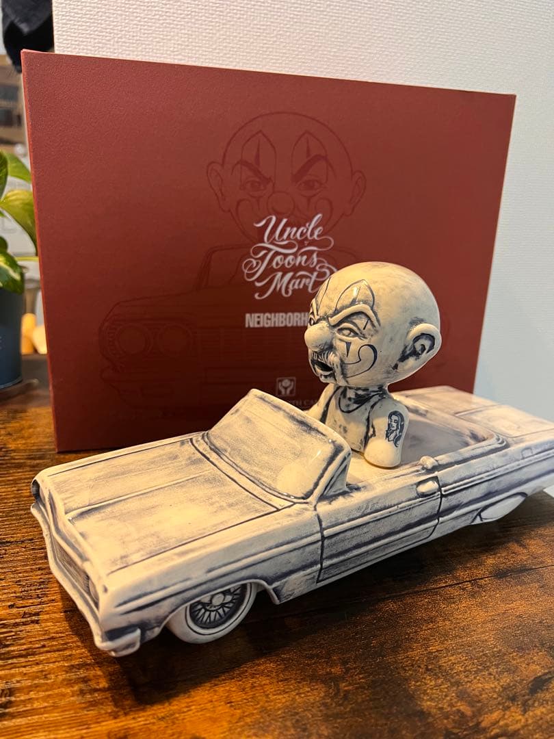 Neighborhood incense mister cartoon お香立て