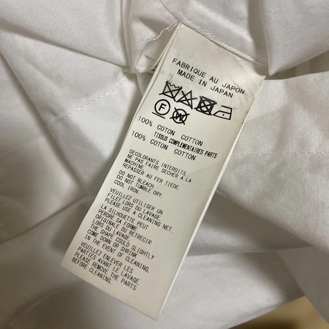 2021AW ヨウジヤマモト LOOK着用 パッチワークシャツ