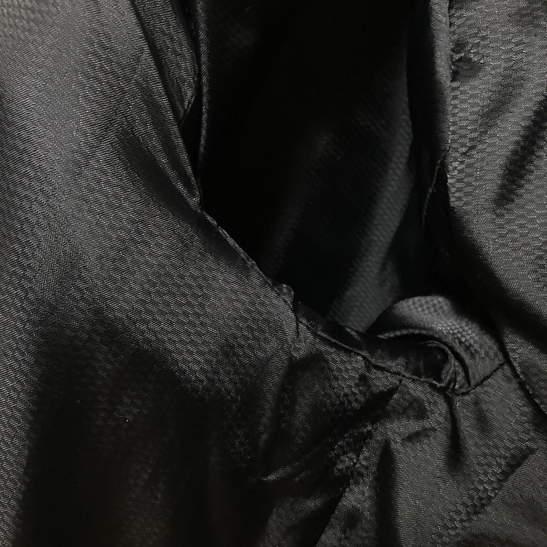 超美品 COACH コーチ ウール コート ジャケット ブルゾン 黒