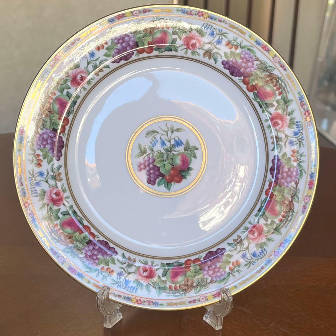 【レア美品】英国製　スポード ★プロバンス★フルーツリム　トリオ