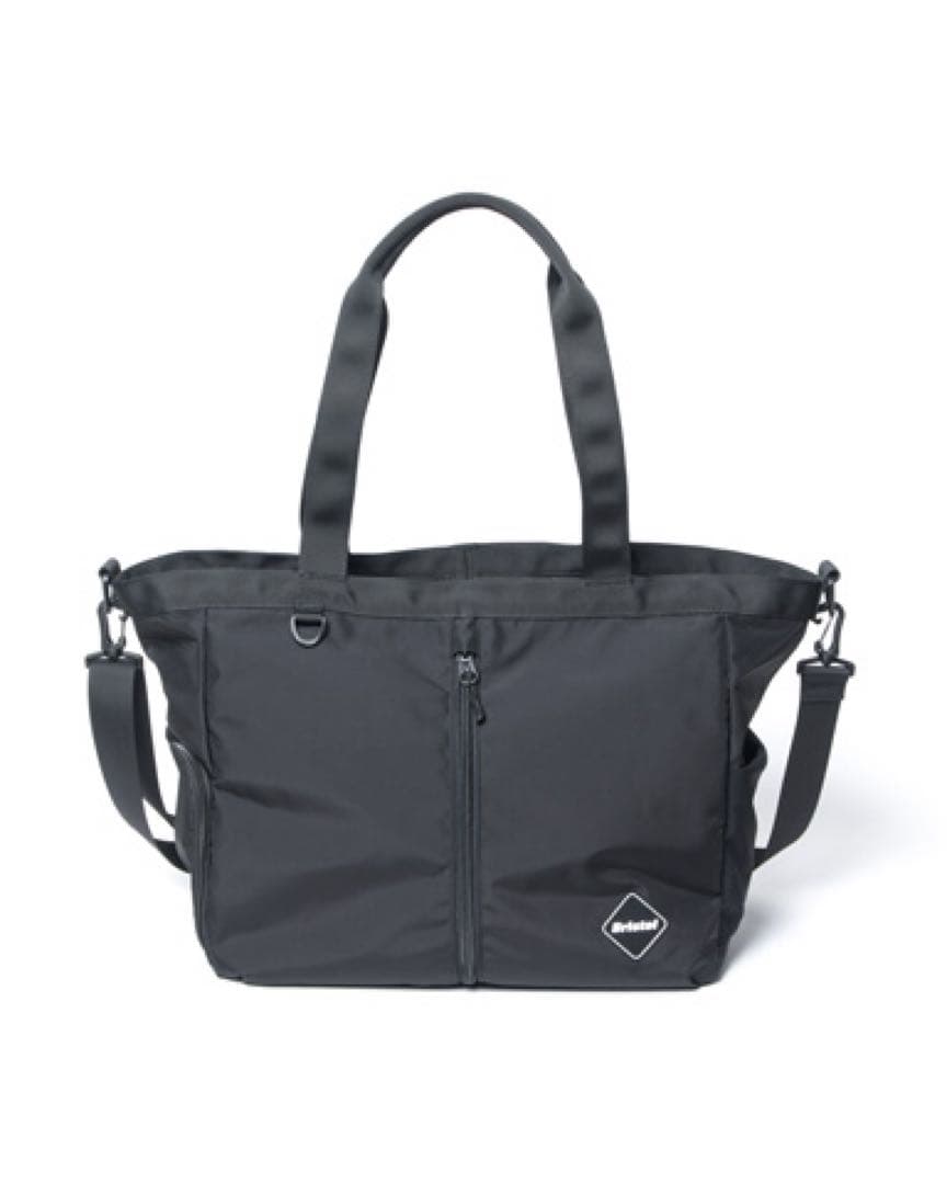 F.C. Real Bristolブラック トートバッグ