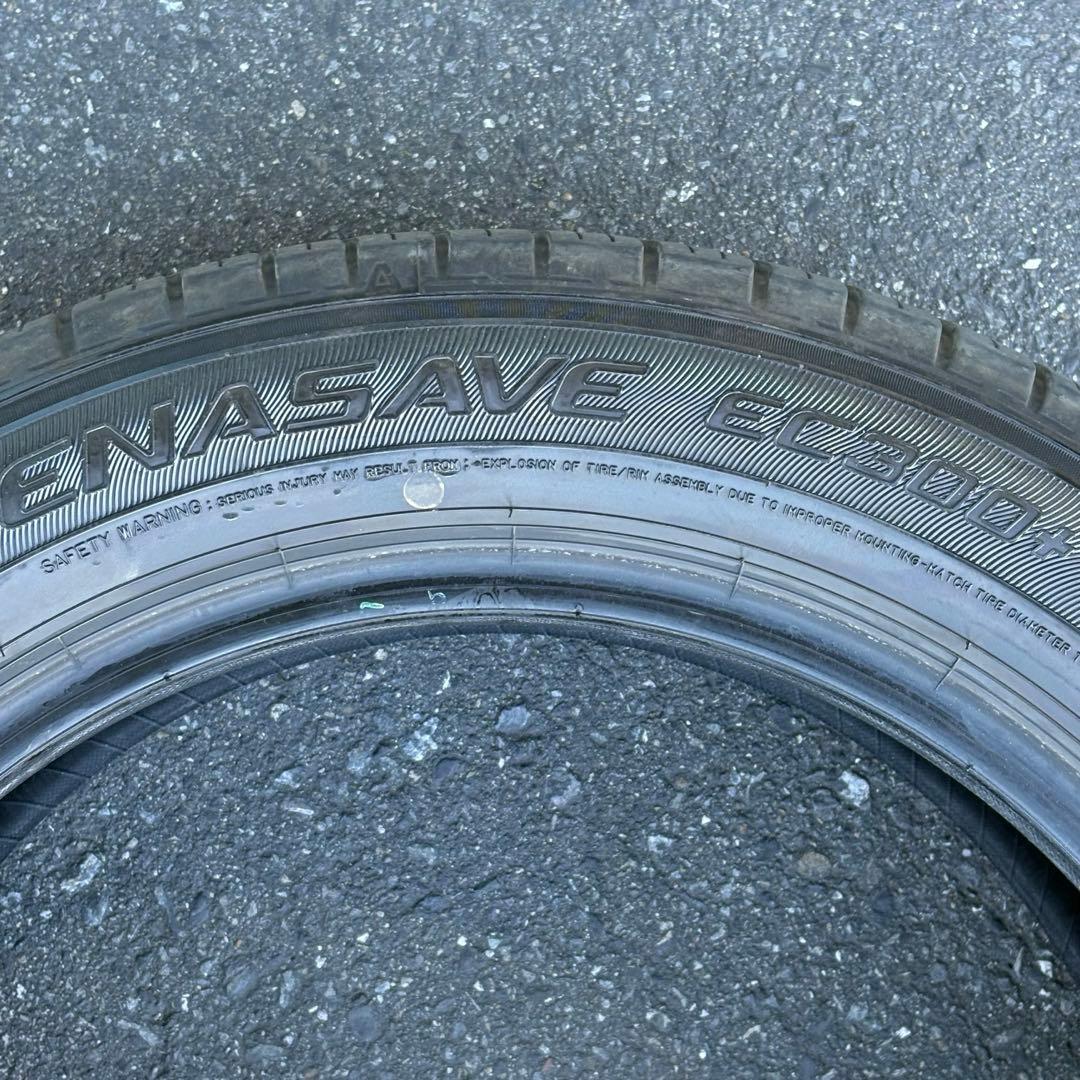 新車外し DUNLOP ENASAVE EC300+ 195/60R17 4本