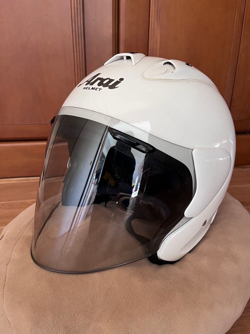 ★Arai ジェットヘルメット RAM3 sz サイズ57/58㎝ ホワイト