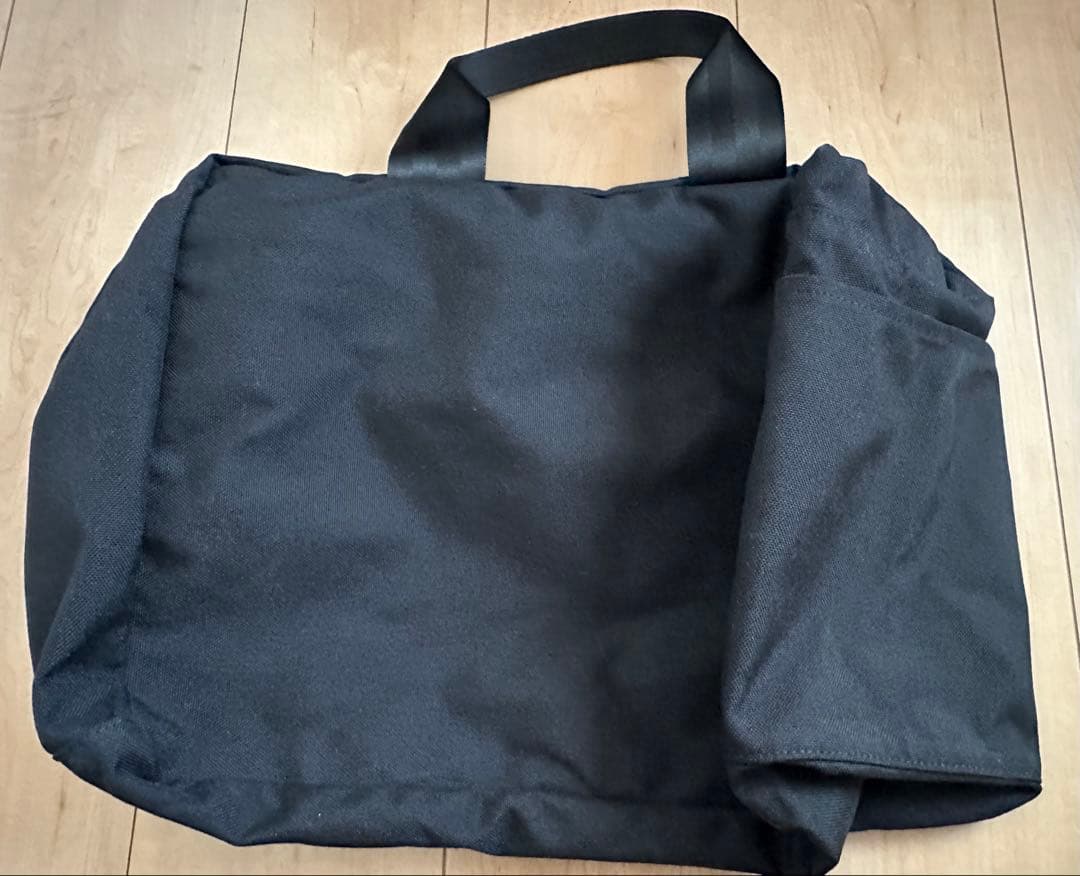 COMME des GARÇONS ボストンバッグ (黒)