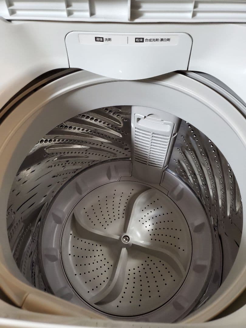 25年製 IRIS OHYAMA 6kg 全自動洗濯機 IAW-T606