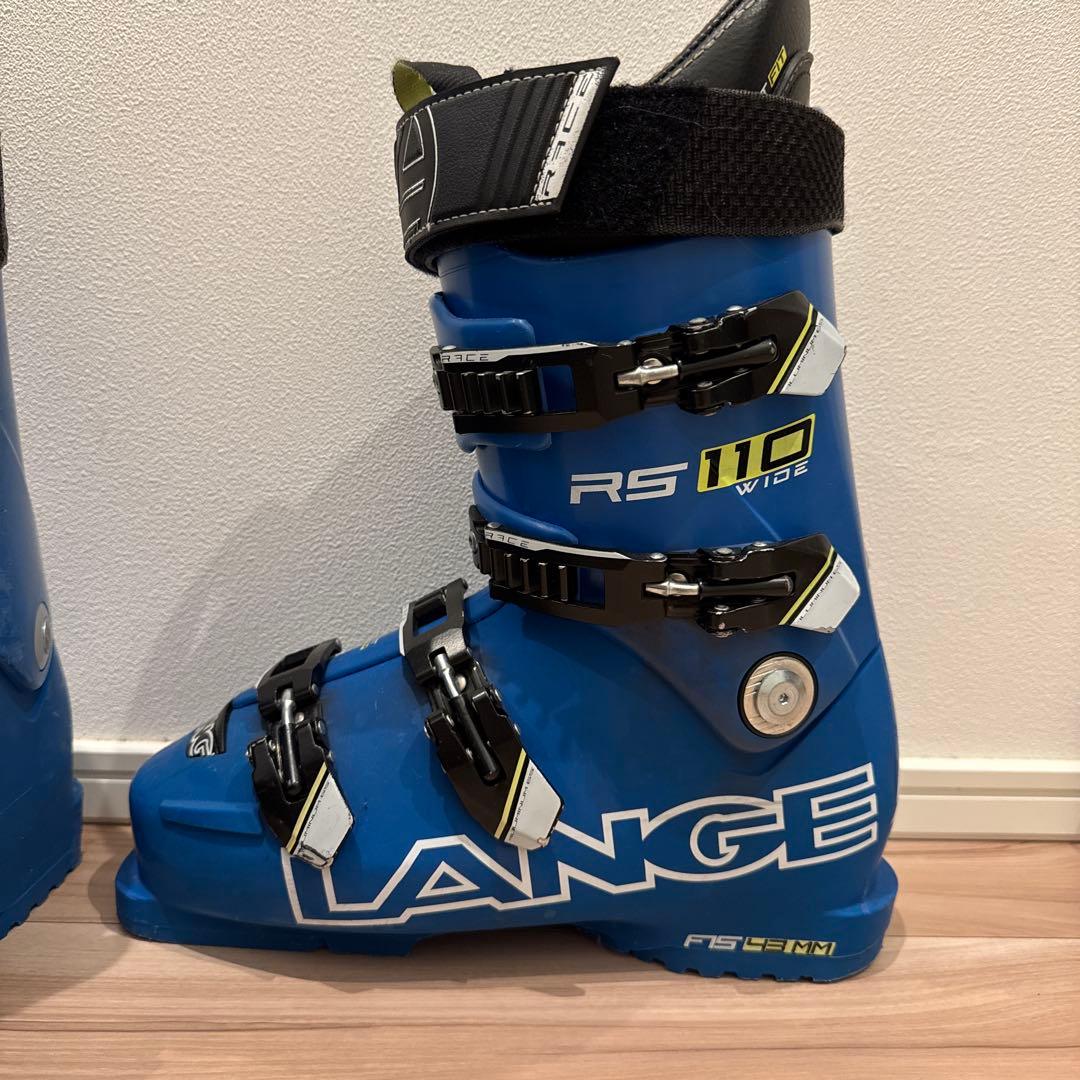 LANGE ラング RS110. WIDE スキーブーツ