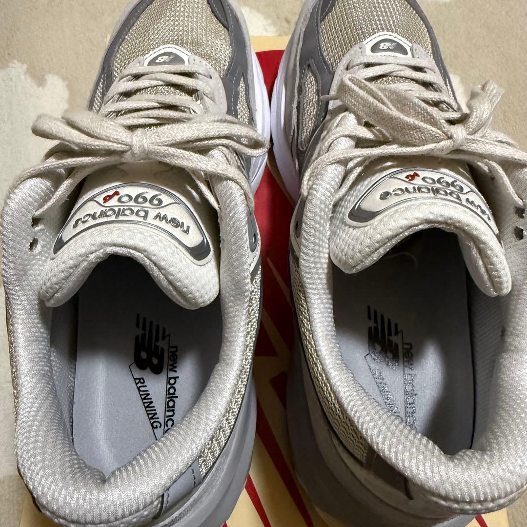 美品 New Balance 990v6 28cm U990NC6