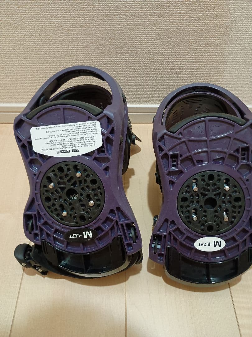 FLUX フラックス PR 21-22モデル パープル　紫 Mサイズ