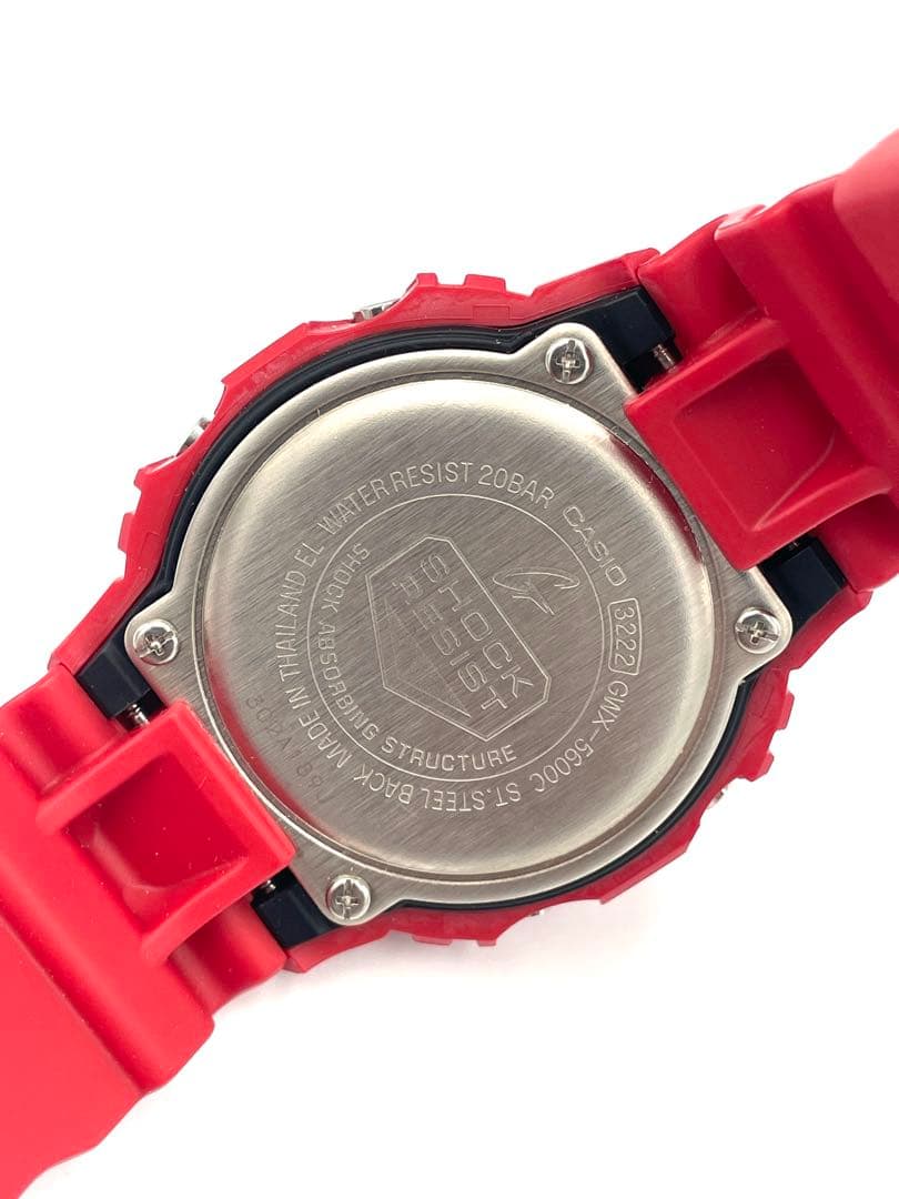 極美品 G-SHOCK G-LIDE GWX-5600C ソーラー電波 動作OK