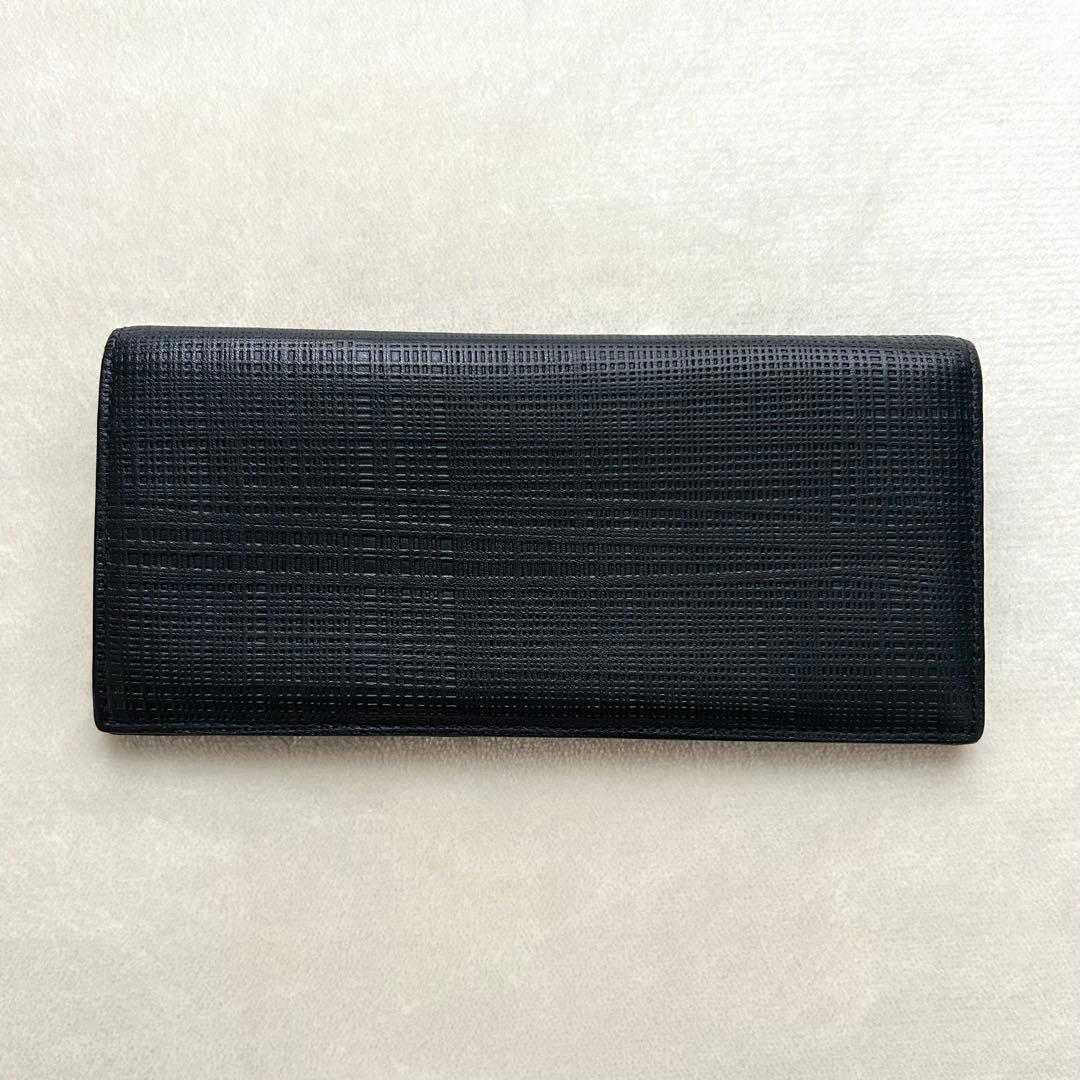 美品 LOEWE ロエベ 長財布 アナグラム 二つ折り財布 黒