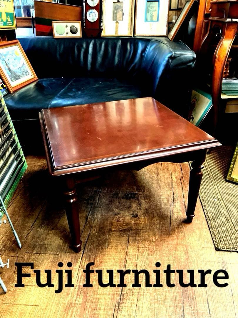 ヴィンテージ　Fuji furniture コーヒーテーブル