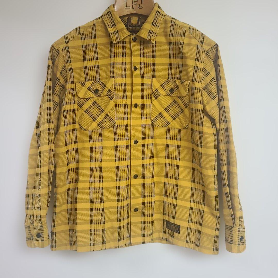 NEIGHBORHOOD ネイバーフッド ネルシャツ L