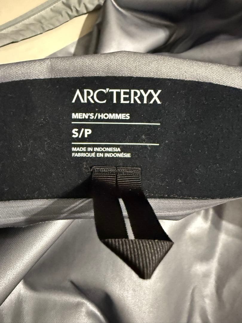 Arc'teryx beta jacket sサイズ