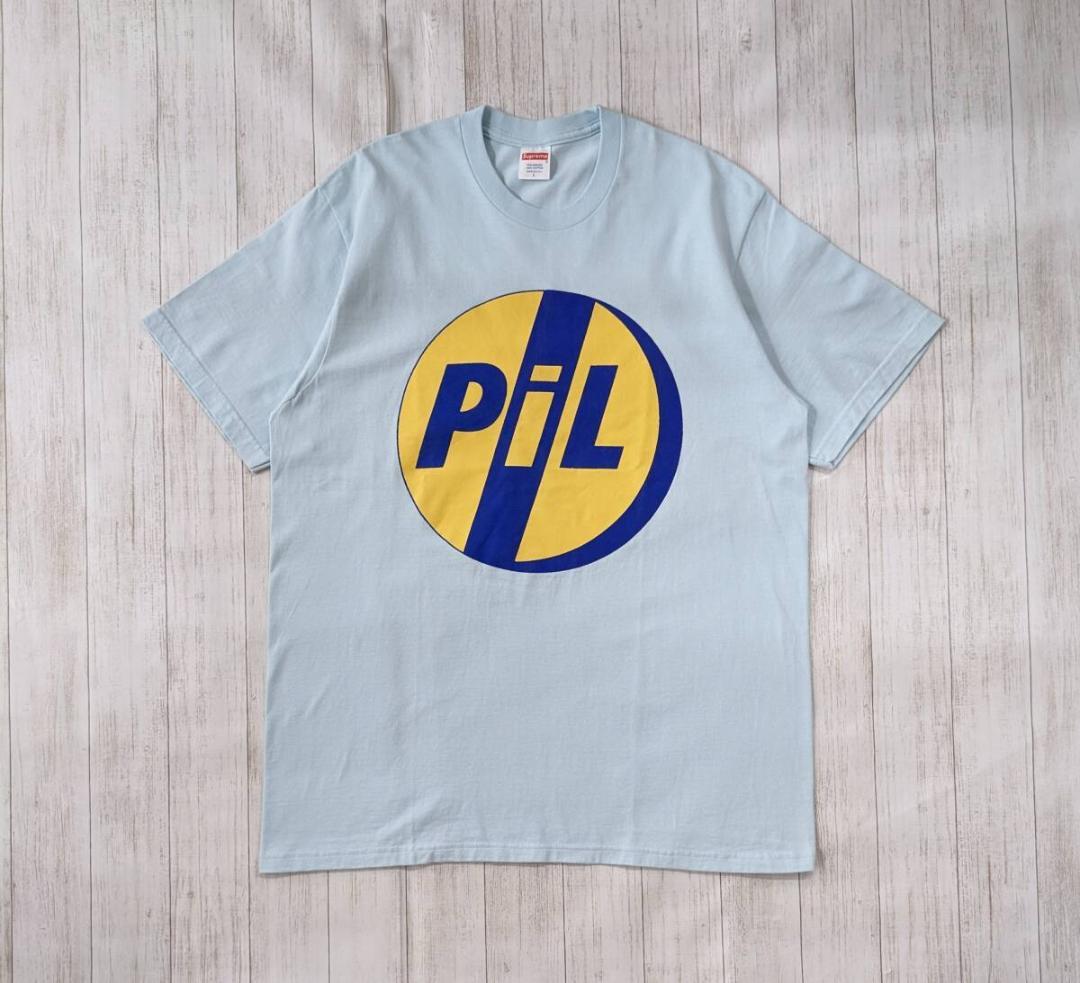 シュプリーム/半袖Tシャツ/ビッグロゴ/バック英字ロゴ/SIZE L