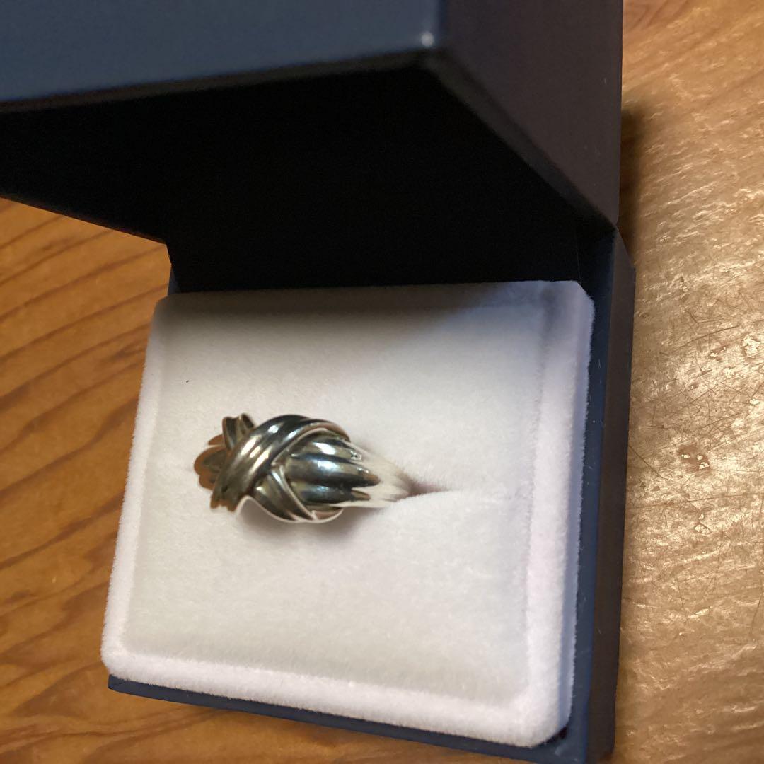 Tiffany & Co. シルバー925 ノットリング　US6 11号