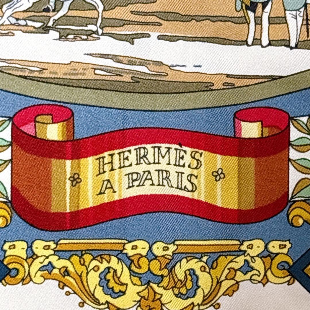 エルメス カレ90 スカーフ 仏英同盟 L Entente Cordiale