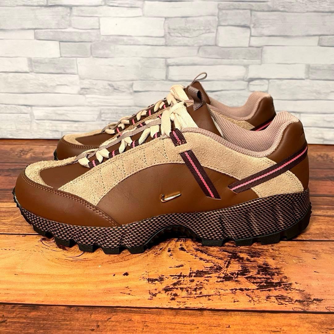 【レア箱付き新品】ジャックムス ナイキ エアフマラ ブラウン 26.5 NIKE