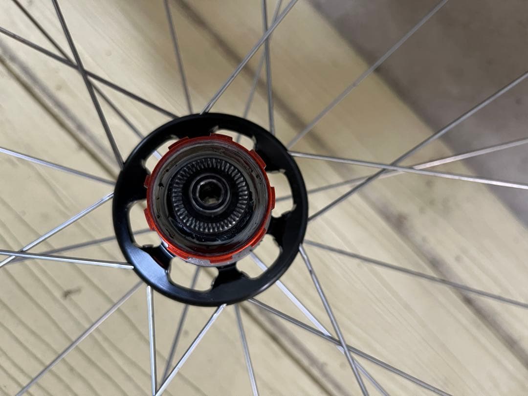 Easton EA90SLX イーストン　シマノ　11sホイール 10sハブ付