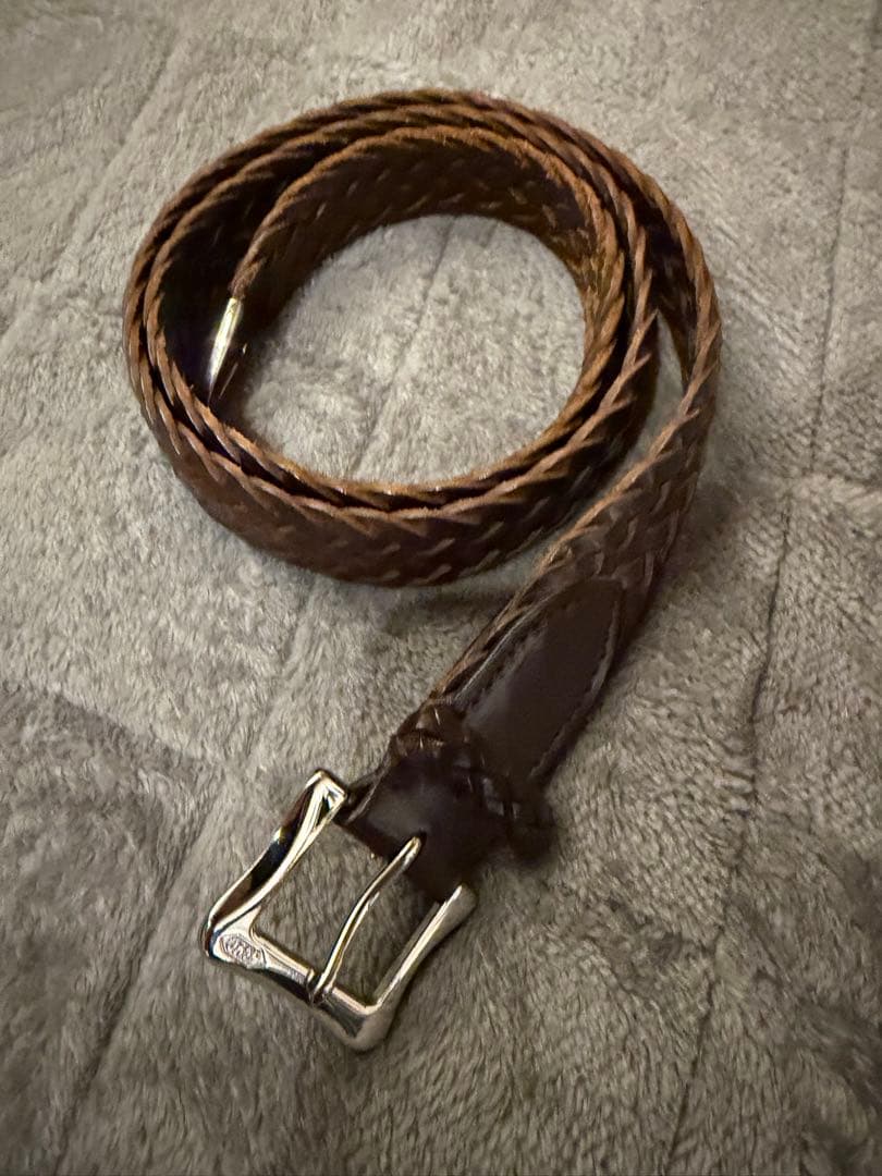 ジェイ&エム デヴィッドソン/J&M DAVIDSON 　レザーベルト　85