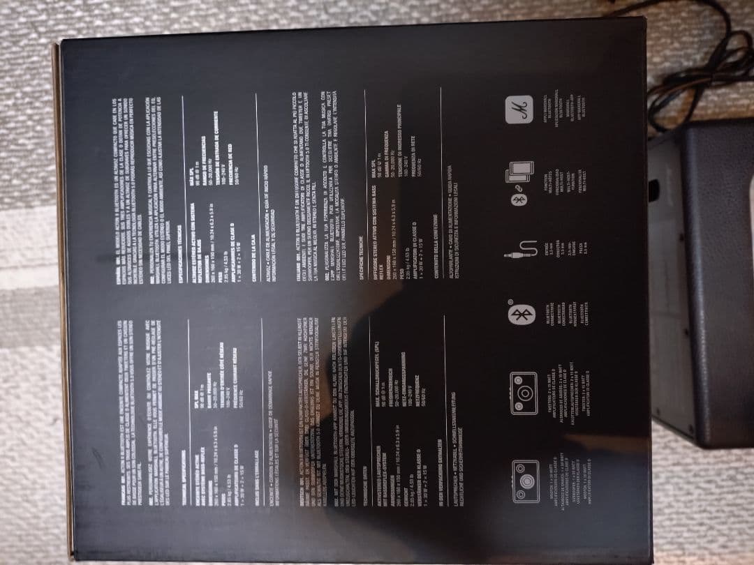 Marshall ワイヤレススピーカーACTONⅡブラック