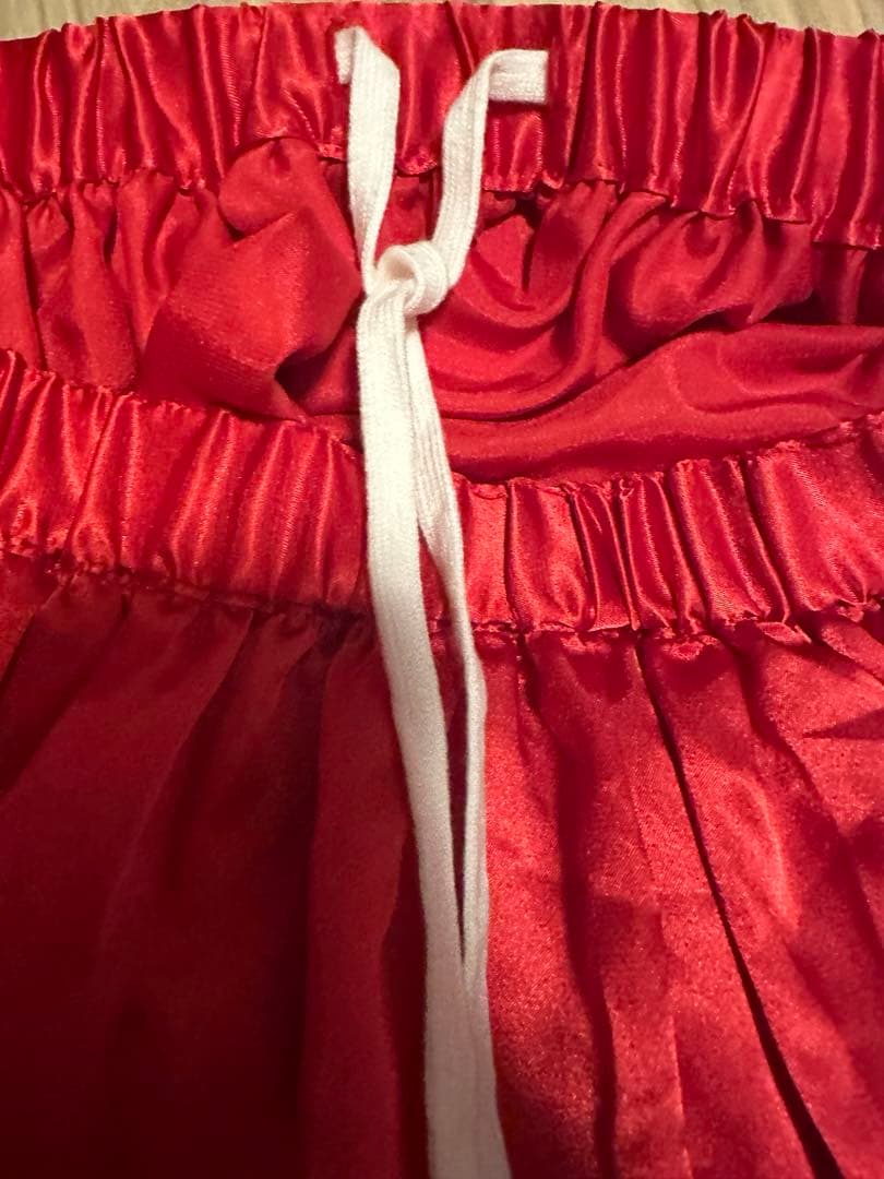 COMME des GARÇONS サテンフレアスカート コムコム