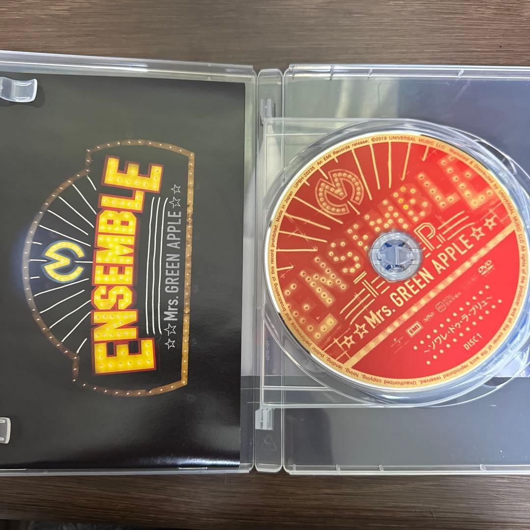 ミセスCD＋DVD