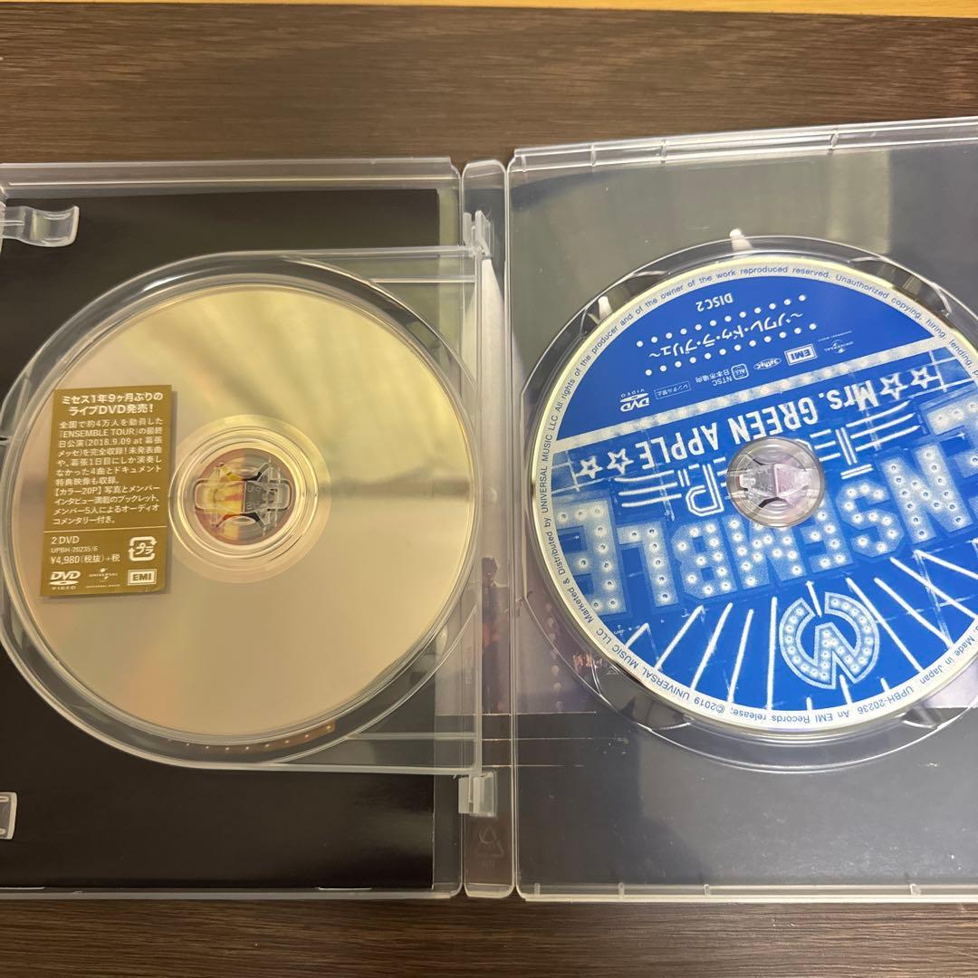 ミセスCD＋DVD